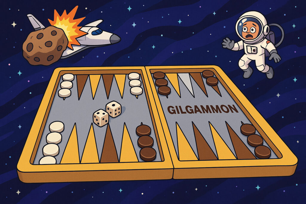 نخستین بروزرسانی گیلگمون